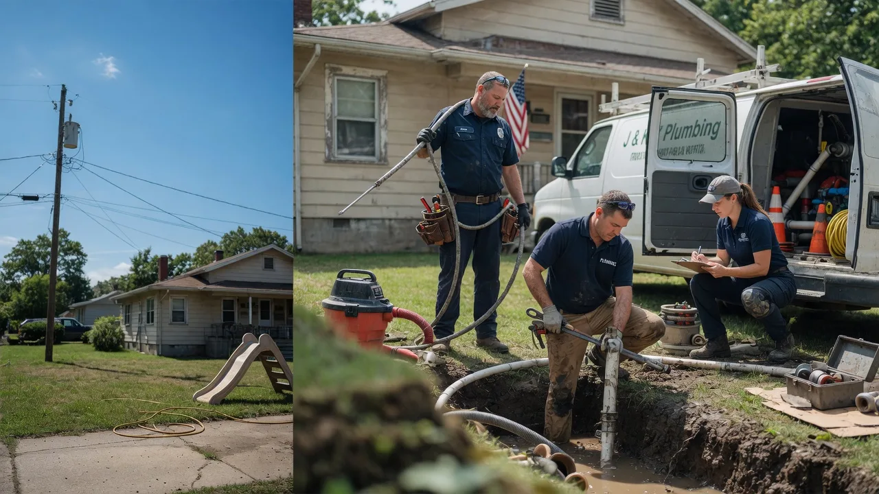 Drain Cleaning in Winfield, WV near me
